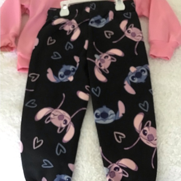 Disney Stitch & Angel Pink and Black, Kids' cute Set New with tags - Picture 7 of 9